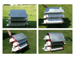 16 Family Purple Martin Barn