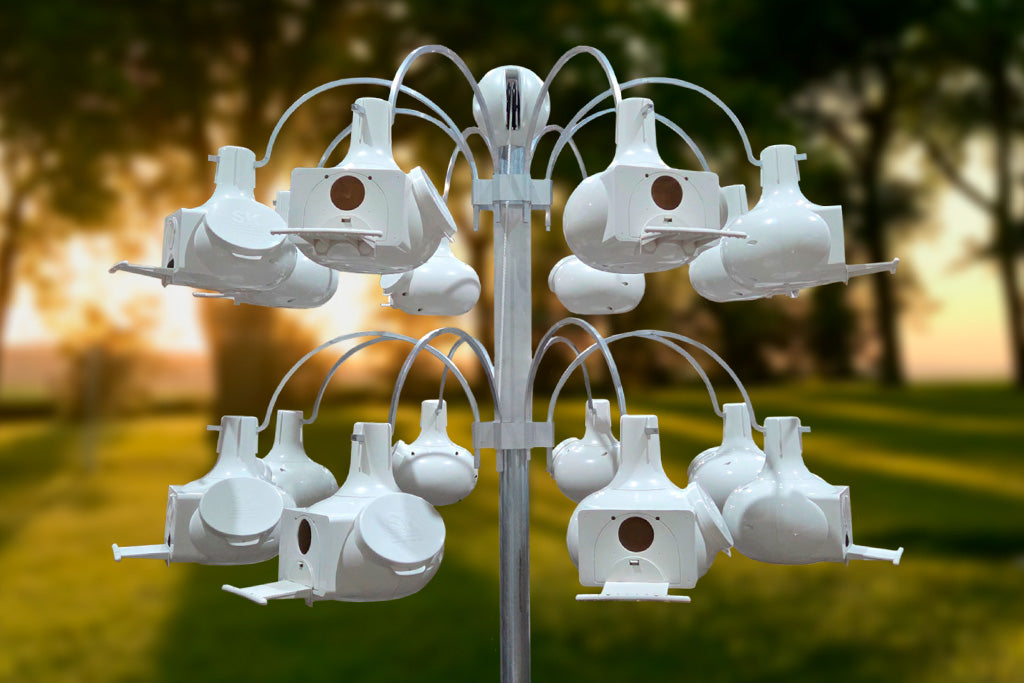 Fountain Rack 8 (FR8)