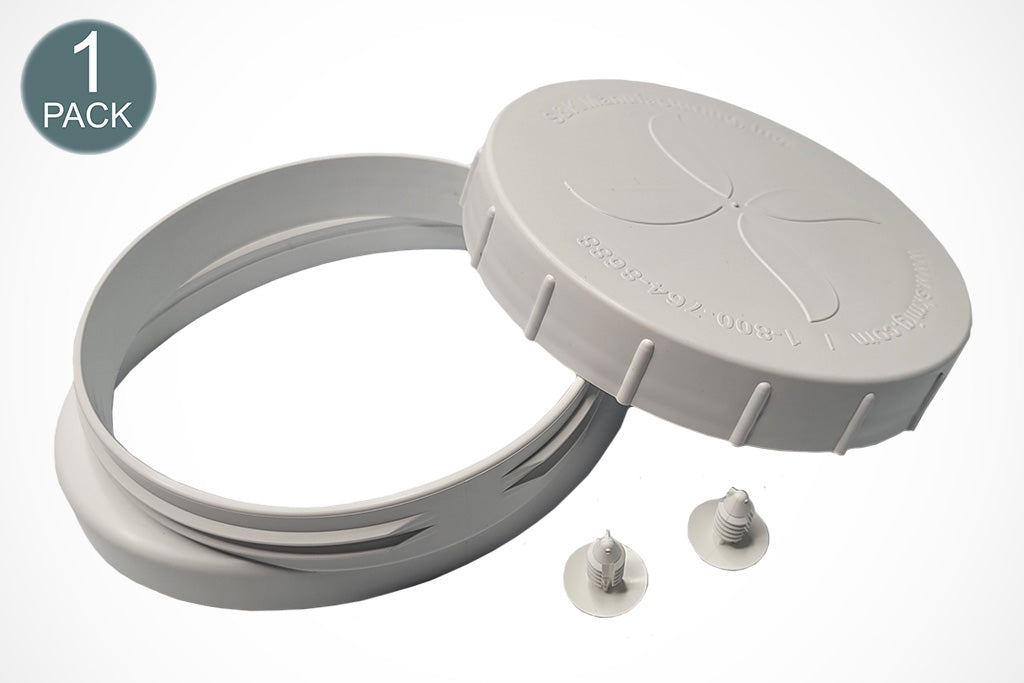 Oval to Round Adapter