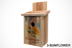 Blue Bird House - Cedar