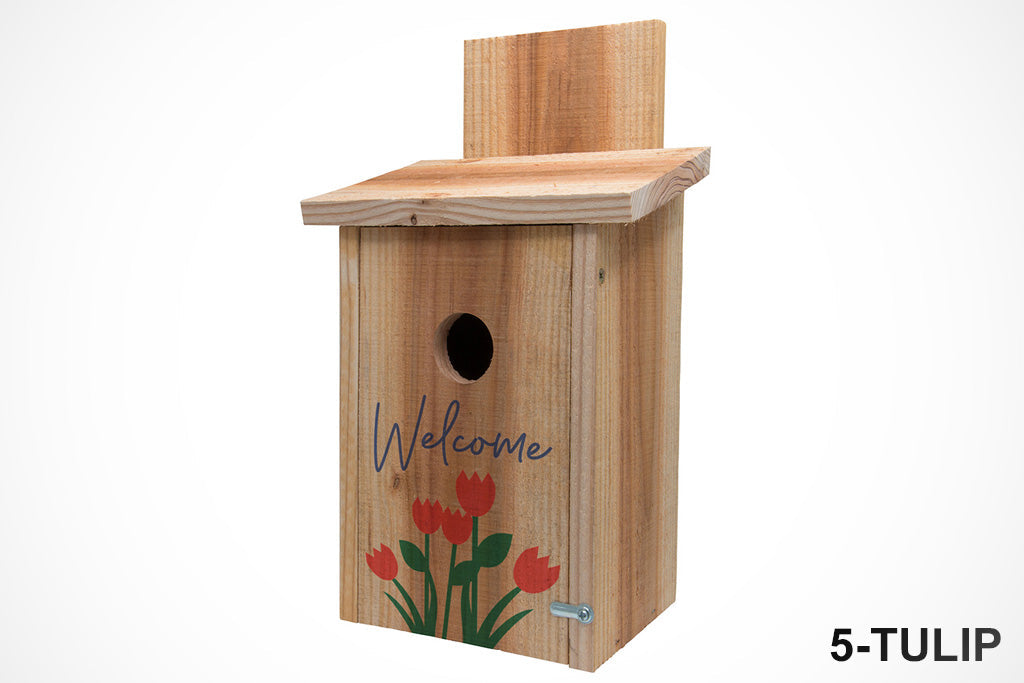 Blue Bird House - Cedar + TPM