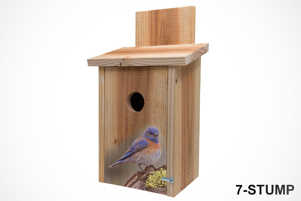 Blue Bird House - Cedar + TPM