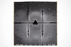 12 Family Purple Martin Bird House - Green & Tan