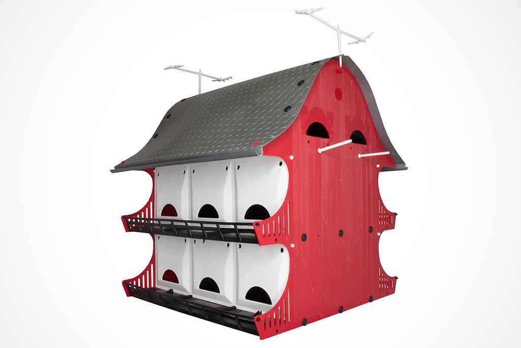 16 Family Purple Martin Barn