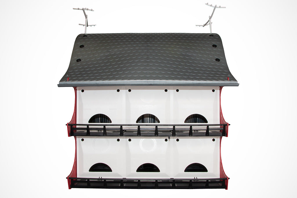 16 Family Purple Martin Barn