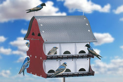 16 Family Purple Martin Barn