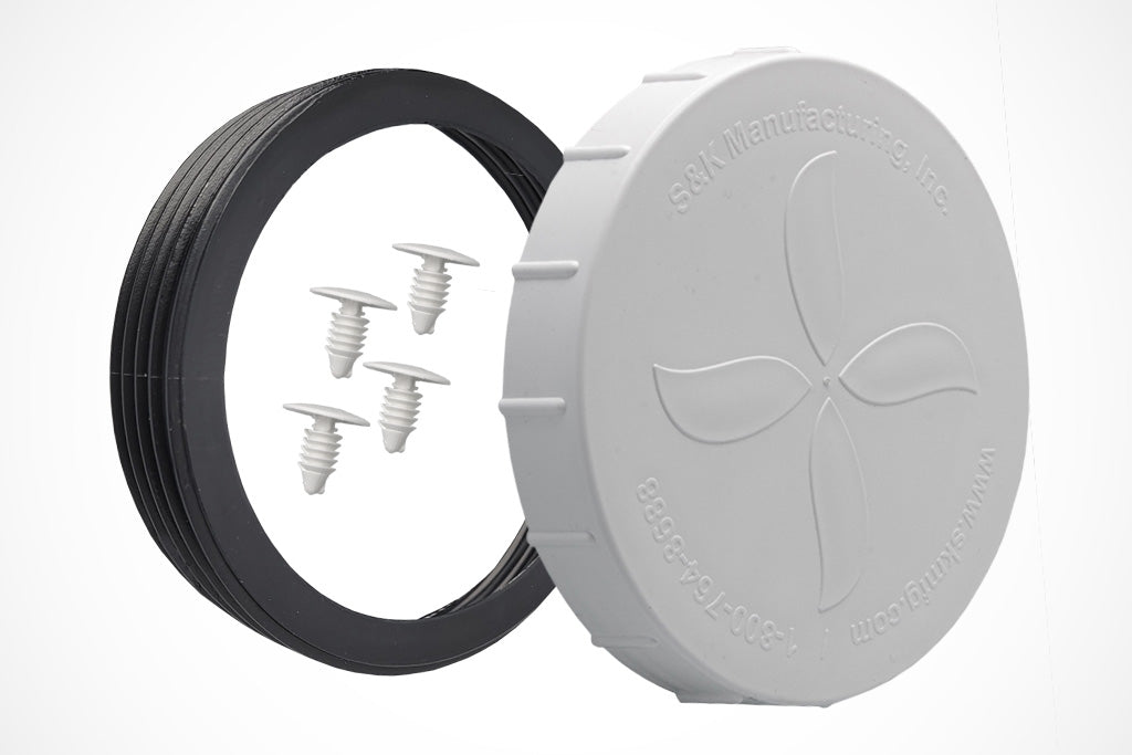 Deluxe Access Port DIY for original version Big Bo and Bo Gourd