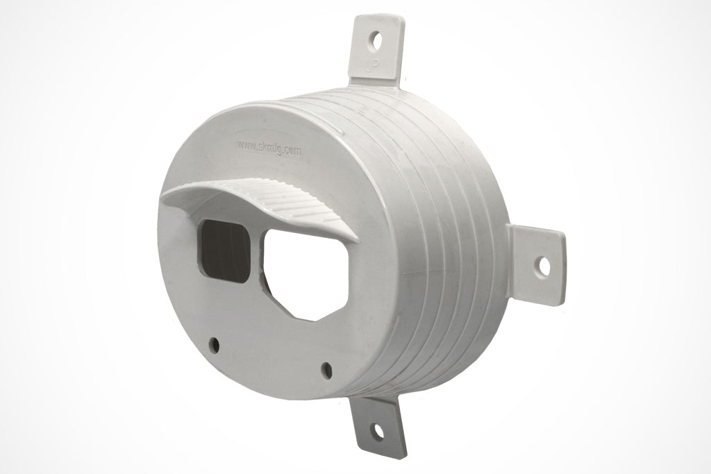 Oval Dually Resistant Entrance