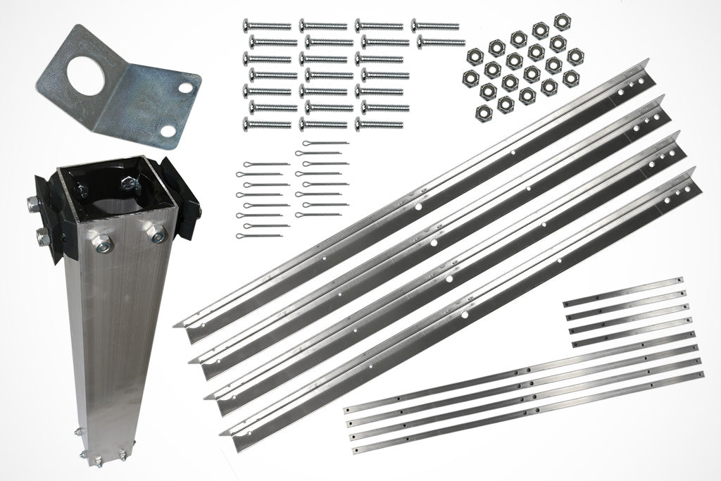 Multi Gourd Rack 12 - 1.9 in Dia (EXRP19)