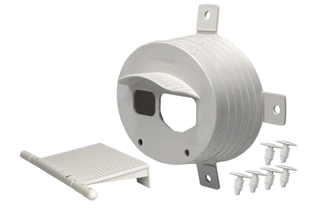 Oval Dually Resistant Entrance