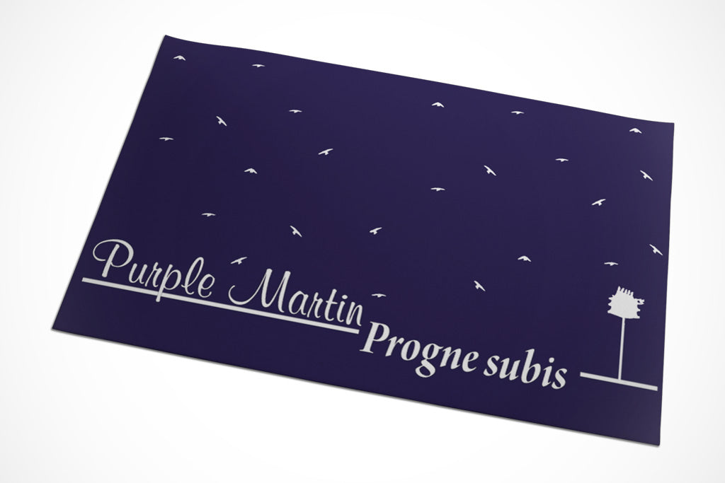 Purple Martin Floor Mats