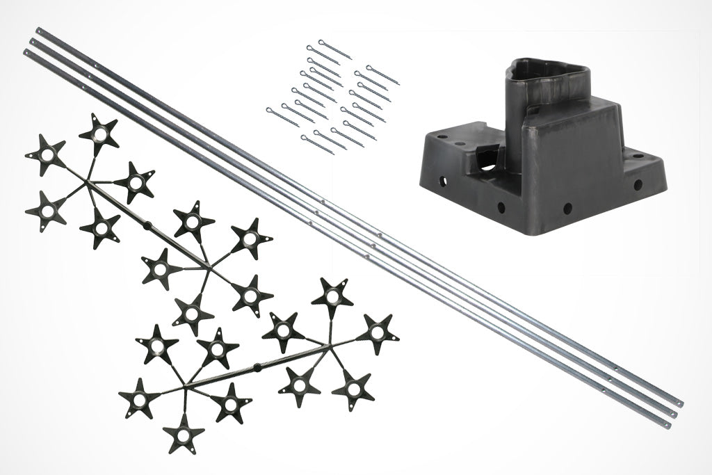 Single Gourd Bracket