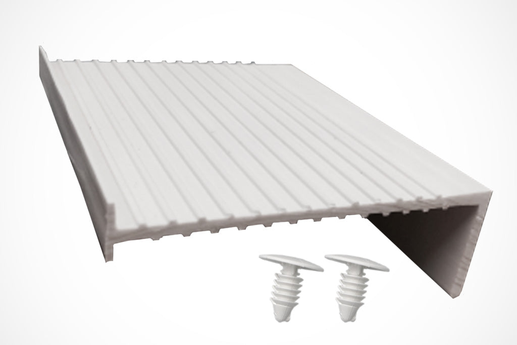 Straight 3" Porch PVC - Not Drilled