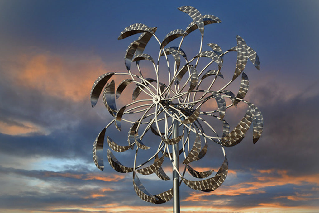 WindSculpt Kinetic Sculpture