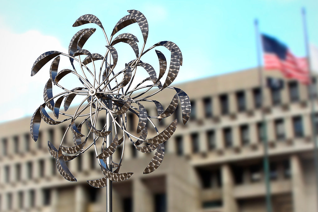 WindSculpt Kinetic Sculpture