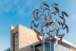 WindSculpt Kinetic Sculpture