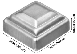 Topper for 2 inch square pole (New May 2026)
