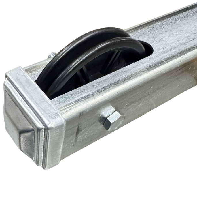 Topper for 2 inch square pole (New May 2026)