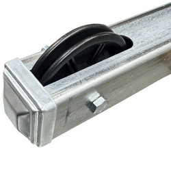 Topper for 2 inch square pole (New May 2026)