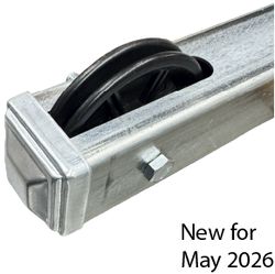 Square Pole 2 Inch