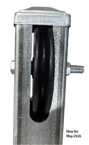 Square Pole 2 Inch