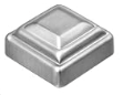 Topper for 2 inch square pole (New May 2026)