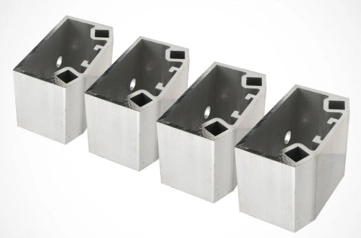 Arc Base Hub Set of 4