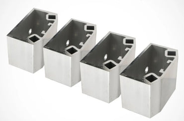 Arc Base Hub Set of 4