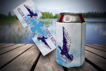 Purple Martin 12oz Can Insulator