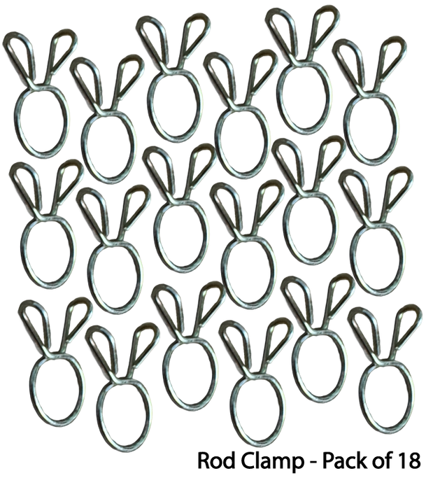 Rod Clamp - for 3/8" Rod
