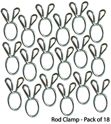 Rod Clamp - for 3/8" Rod
