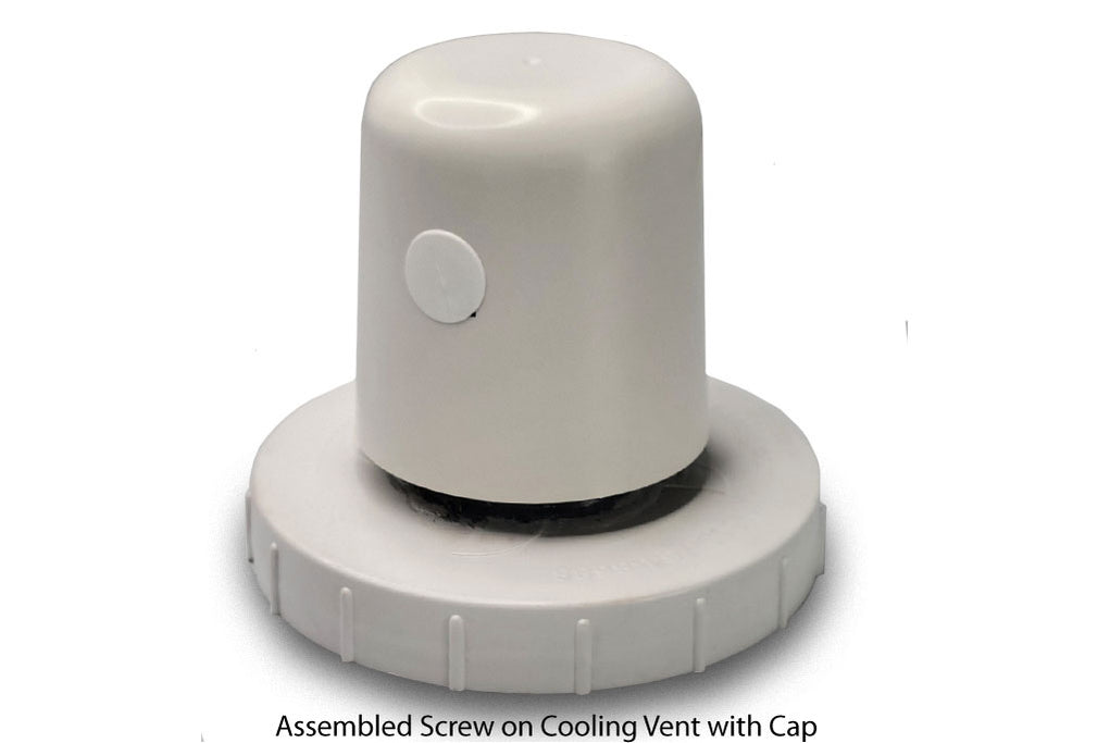 Screw on Cooling Vent Kit