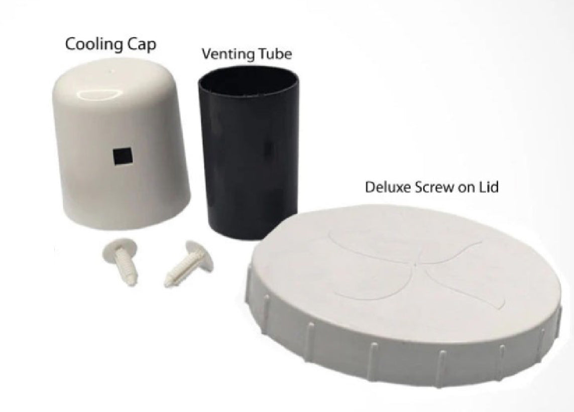 Screw on Cooling Vent Kit