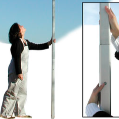 "C" Section for the Tri-Tel Pole (15ft model)