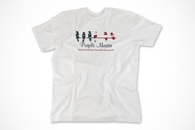 purple martin shirt