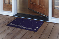 Purple Martin Floor Mats