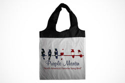 Purple Martin Tote Bag